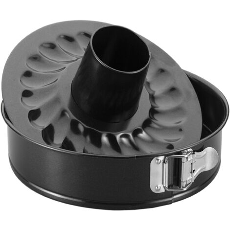 Tortiera apribile 2 fondi 24 cm antiader.super - metaltex