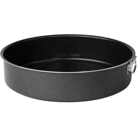 tortiera con anello 'black line' ø cm 28x7h