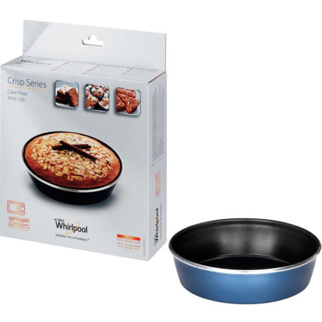 Tortiera Crisp per microonde Whirlpool AVM190