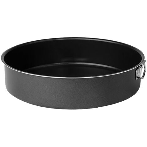 TORTIERA TONDA 'BLACK LINE' Ø cm. 30 - h.7