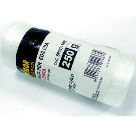 Tortiglia Per Edilizia Standard Non Cerata Gr.250 210/12 Conf. 4 Pz