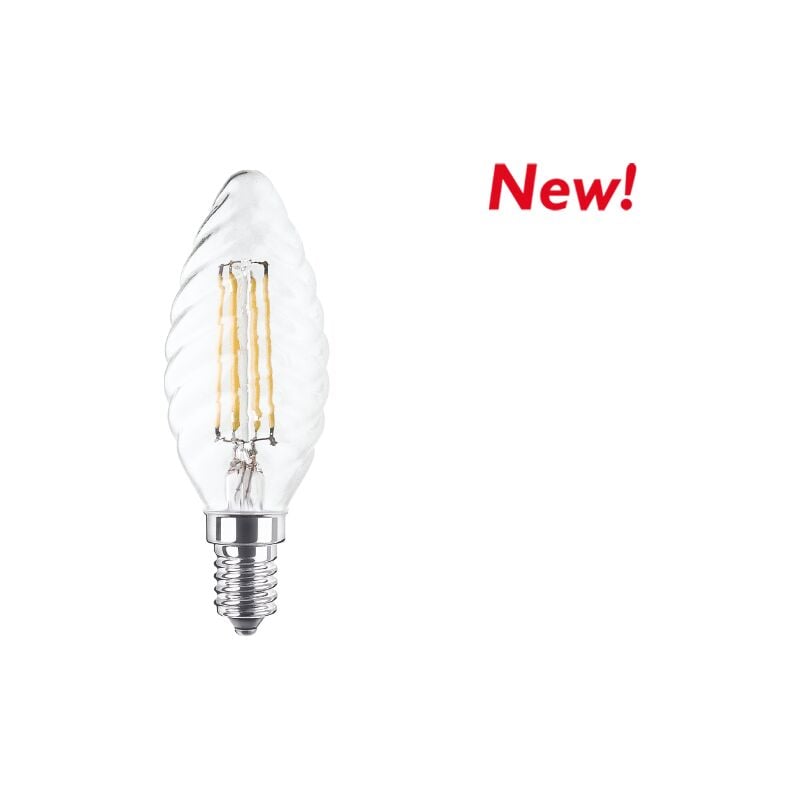 Nova Line - Tortiglione Led a Filamento E14 4W