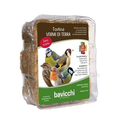 TORTINA LOMBRICHI 315G WILDBIRD BAVICCHI