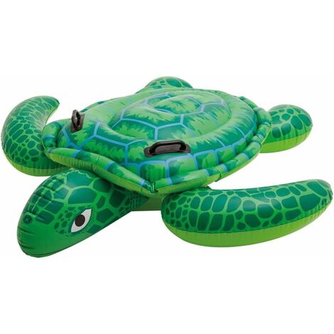 Tortue à Monter GonflableDouble Crocodile ride enfants eau adulte natation cercle en stock Mount ride Toys