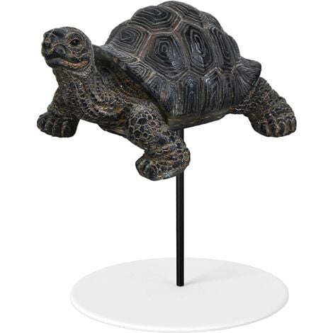 design toscano by blagdon qm2517500 statue de tortue de mer Ã dos plat  résine 48 cm… - Achat/Vente decoration de jardin pas cher 