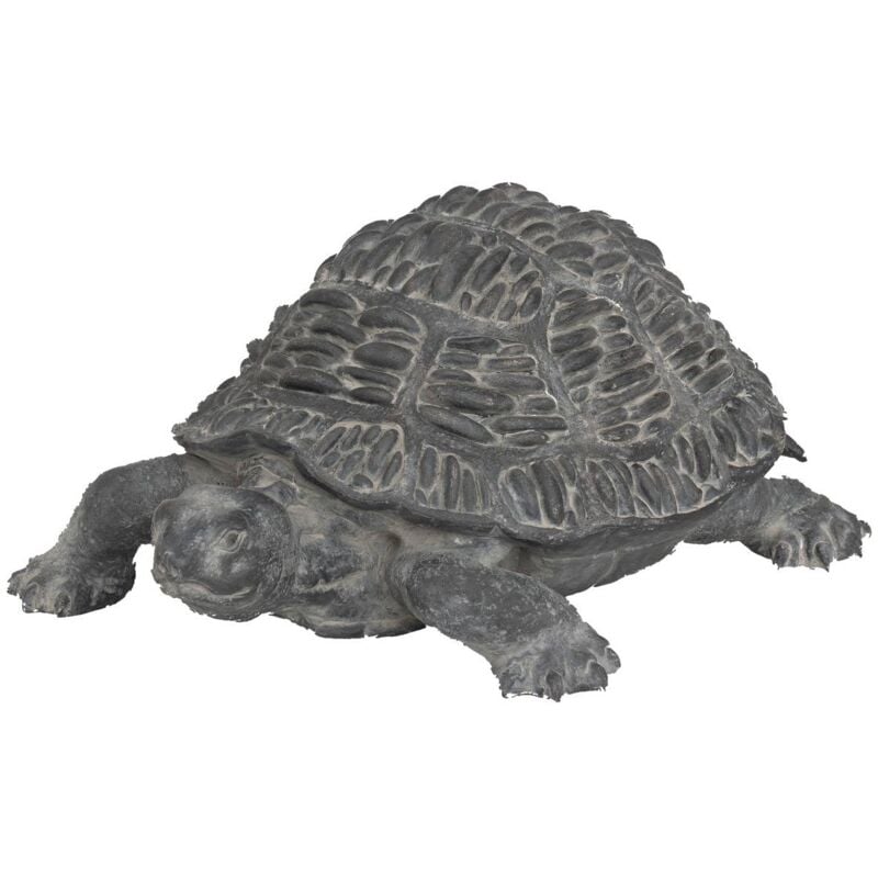 Statuette d exterieur tortue Francky gris H21,5cm Atmosphera créateur d'intérieur