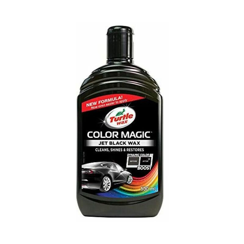 

Cera TW52708 (500 ml) Negro - Turtle Wax