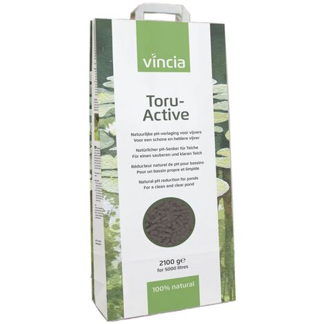Toru-Active Réducteur naturel de pH Vincia Velda