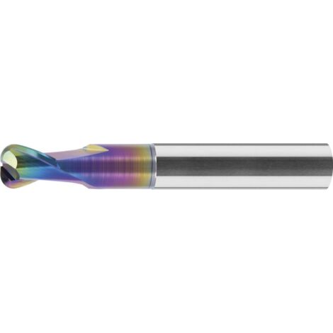 Torusfräser VHM 3/0,3mm Z2 kurz HA TA-C FORMAT GT