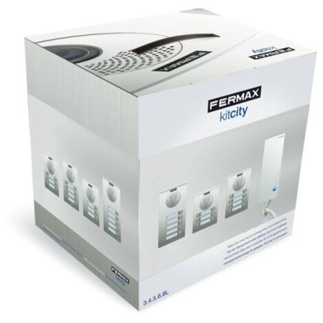 Torwart-Kit CITY 4 + N 3 / L FERMAX 4863