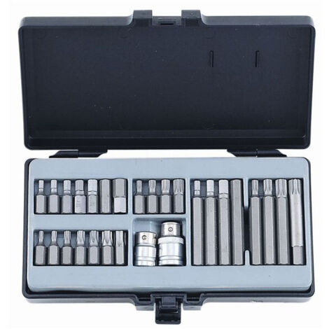 TORX 6 SPANK E XZN MULTIDENT BITS SET DI 28 pz.