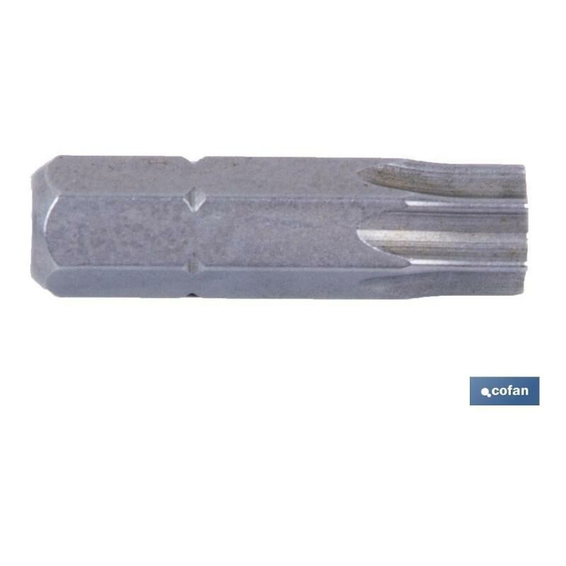

PLIMPO punta destornill. torx t-9, 25mm. caja 10 unid.