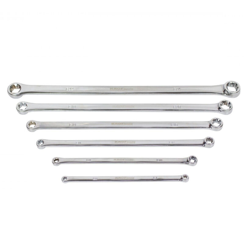 Kroftools - Torx a oeil extra longue e6-e7 e8-e10 e11-e12 e14-e16 e18-e20 e22-e24