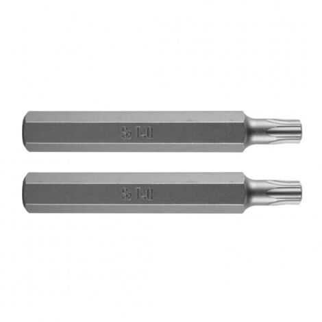 TORX-Bit T40 x 75 mm, S2 x 2 Stk.