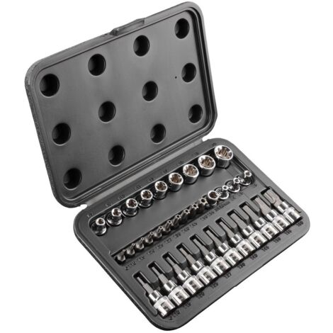Torx-Bits 3/8"""", 34er-Set