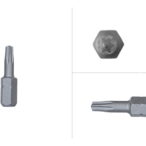 Torx Bits Set TX15 25mm - Pro 10 Stück