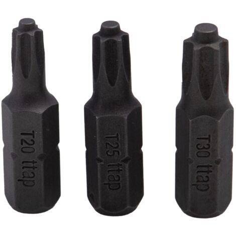 Torx-Bits Viswood TTAP  3 Bits