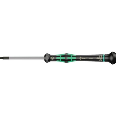 Torx® Cacciavite Elettronico Con Diametro: 9 T Lunghezza La Lama 60 Mm, Lunghezza Totale 157 Millimetri