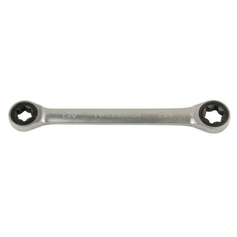 Torx-Ratschen-Ringschlüssel e20 / e24