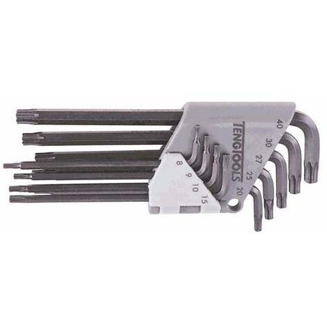 Torx-Schlüssel-Satz  TENGTOOLS 1479TX 9 Stück 116600107