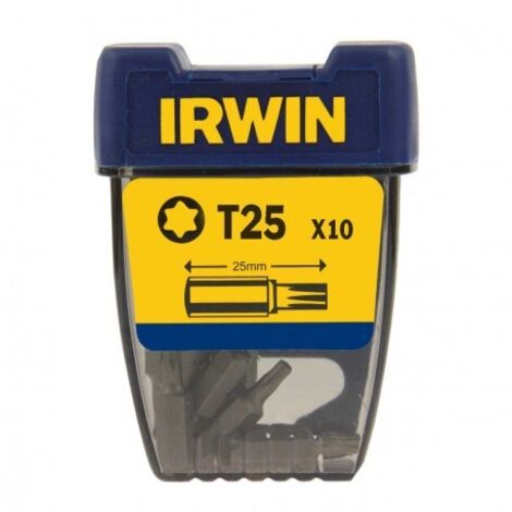 TORX-SCHRAUBENDREHER-BIT 1/4' 25 MM 10 STK. T25 - I-10504354