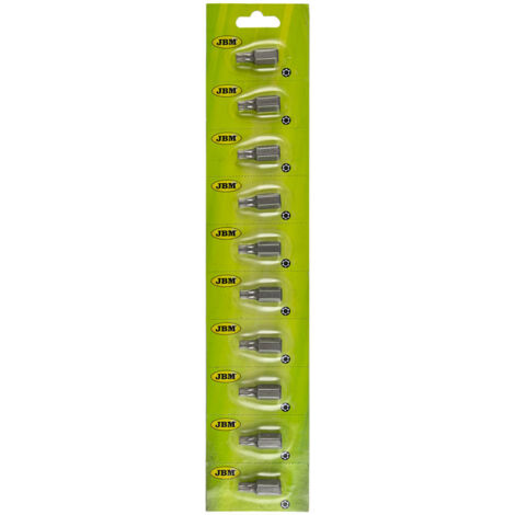 Torx-Schraubendreher-Bits (Ø 30 - Maul 30 mm.) JBM10436
