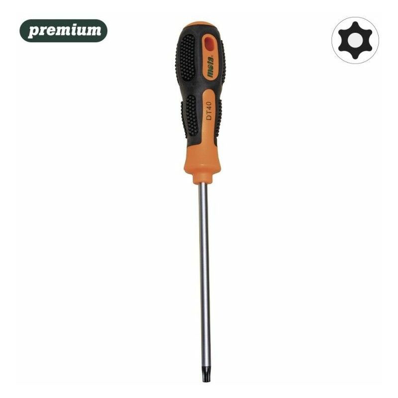 Image of Torx-Tamper-Schraubendreher th08 75 mm dtx08 Mota