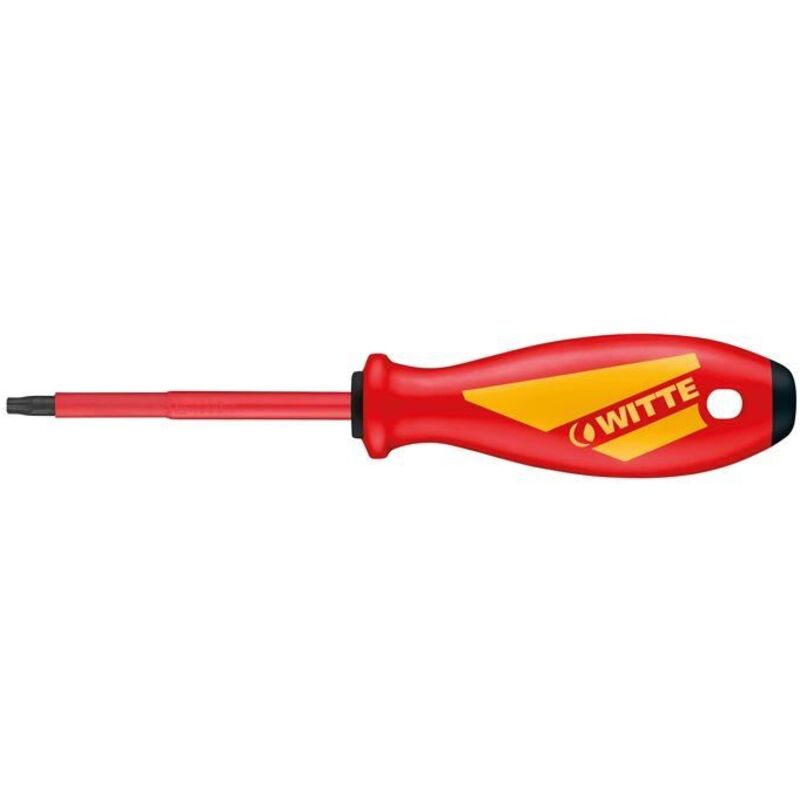 Torx Screwdriver VDE - Witte - Torx 45 - Length 150 mm - Insulated VDE - High quality - Comfortable grip