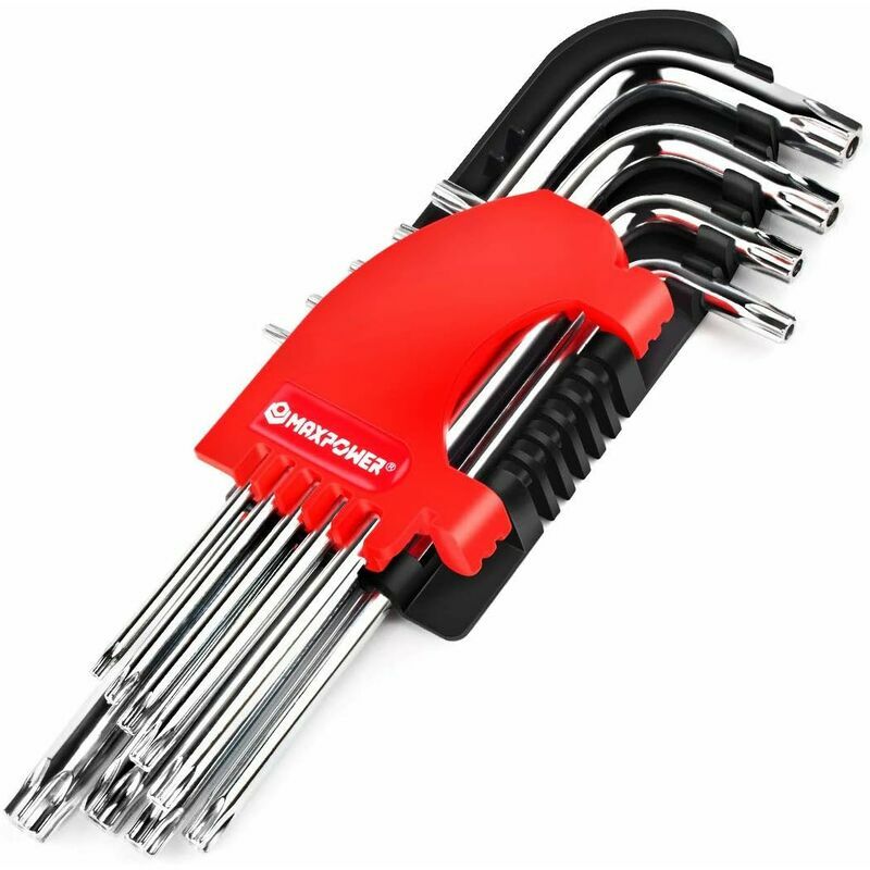Torx Wrench Set di 9 chiavi a brugola Chiavi a