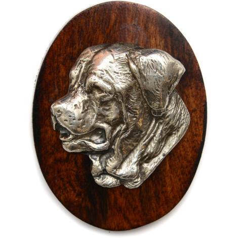 Tosa Inu, Tosa-inu, Japanischer Mastiff - Hundeshow-Brosche, Startnummern-Clip, Hundenadel von Art-Dog