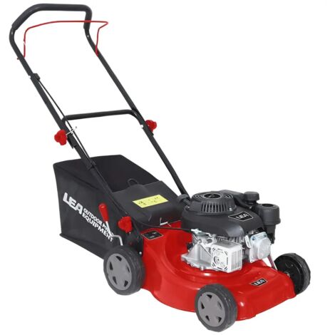 Tosaerba a Trazione 132cc 40 cm Motore OHV con Sacco 45 Litri