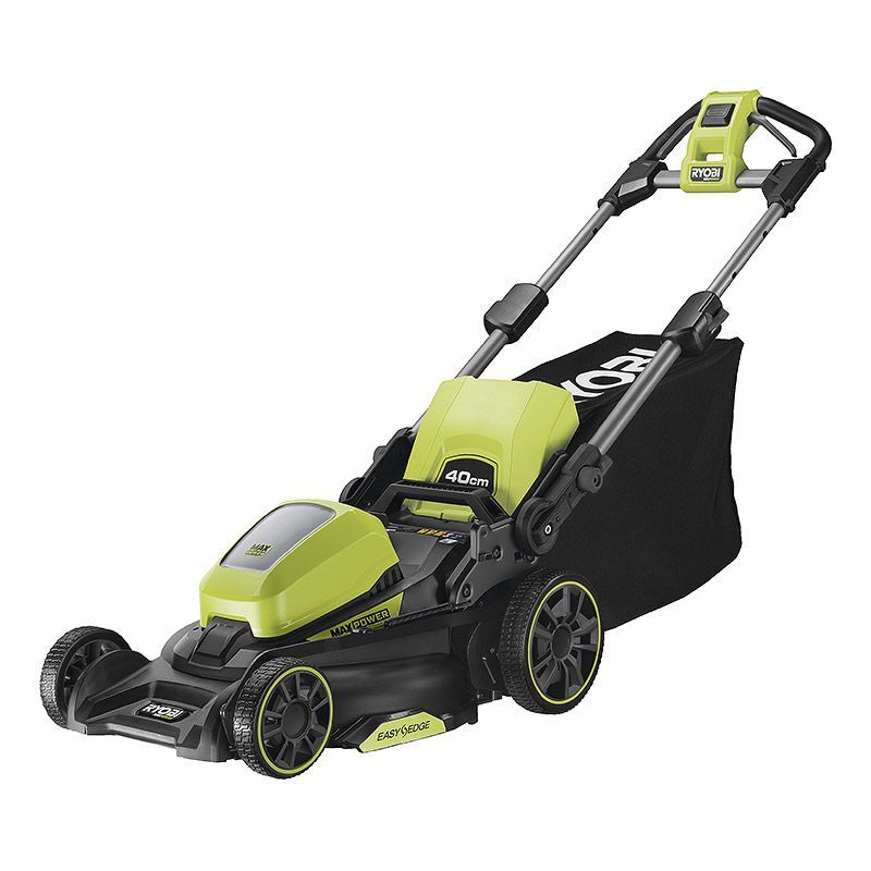 Image of Tosaerba elettrico a batteria a spinta RY36LM40A-0 Ryobi 36v taglio 40 cm