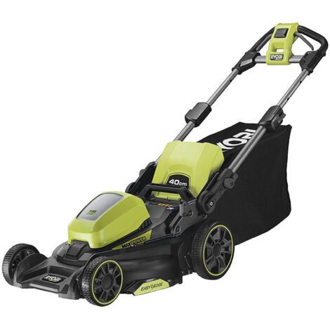 Tosaerba elettrico a batteria a spinta RY36LM40A-0 Ryobi 36v taglio 40 cm