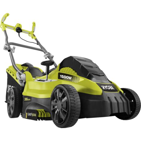 Tosaerba elettrico a spinta RLM15E 36h Ryobi 1500 watt con regolazione h taglio 36 cm