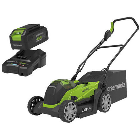 TOSAERBA GREENWORKS 48V G48LM36K2 KIT
