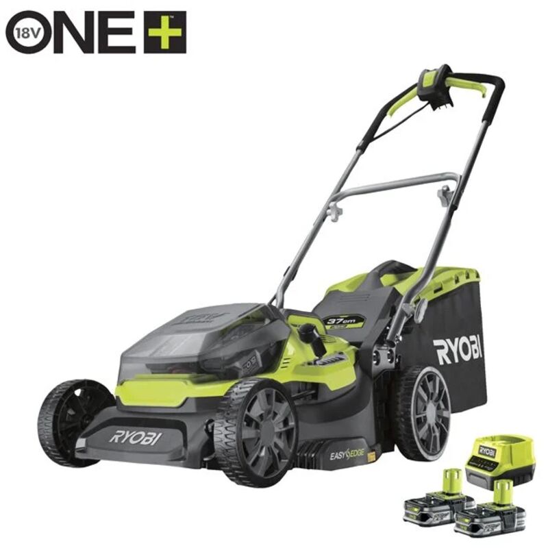 Ryobi - Faucheuse sans fil RY18LMH37A-225 18/230 v 2x2 5 Ah accu.