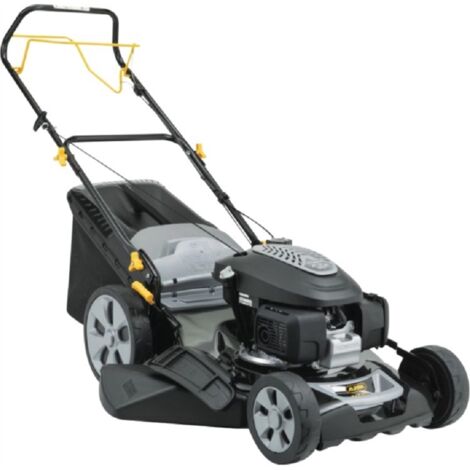 Rasaerba A Scoppio Con Motore AMC Da 144 Cc Con 4 Ruote Livellate - Foto 10