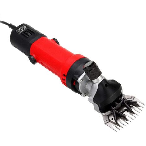 Tosatrice elettrica 350 w per pecore e cavalli con valigetta -Velocità Regolabile
