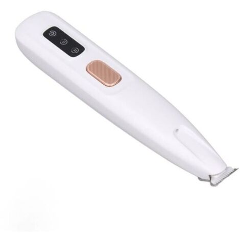 Tosatrice elettrica, funzionamento silenzioso, strumento per la cura di orecchie, occhi e zampe di animali domestici con luce LED.