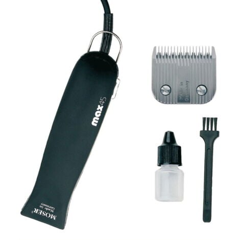 Tosatrice modello Moser 1245 Profi Line 45W per cani