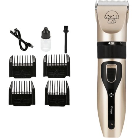 Tosatrice per animali efficiente e versatile con lame in ceramica.