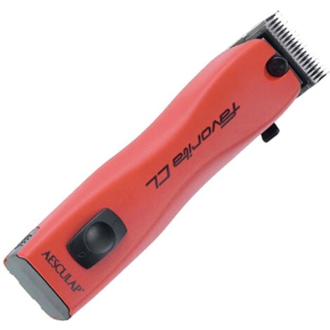 Tosatrice per cani e gatti professionale senza fili Aesculap Favorita CL dotata di 2 batterie al litio e carica batterie doppio 45W