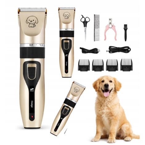 Tosatrice per cani, silenziosa, professionale, SCHNURMA