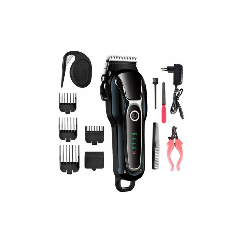 Tosatrice Professionale Per Cani Cordless Electric Trimmer Per Cani A ...