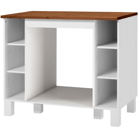 Toscana-Armoire de four en blanc honig