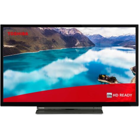 Toshiba 24WL3C63DA, schwarz