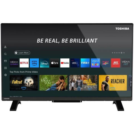 TOSHIBA 32LV2563DG - TV LED 32 (82 cm) - Full HD 1920x1080 - Smart TV - 2xHDMI - WiFi