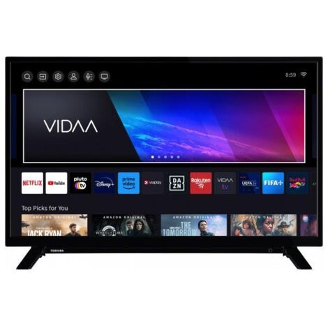 Toshiba 32WV2363DA TV 32 Pollici HD Smart TV Wi-Fi Nero
