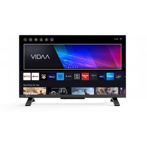 Toshiba 32WV2E63DA TV LED HD Ready da 81,3 cm (32 pollici) Smart TV Wi-Fi Nero con 250 cd/m�