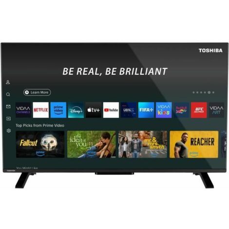 TOSHIBA 40LV2563DG - TV LED 40" (100 cm) - Full HD 1920x1080 - HDR - Smart TV - 2xHDMI - WiFi